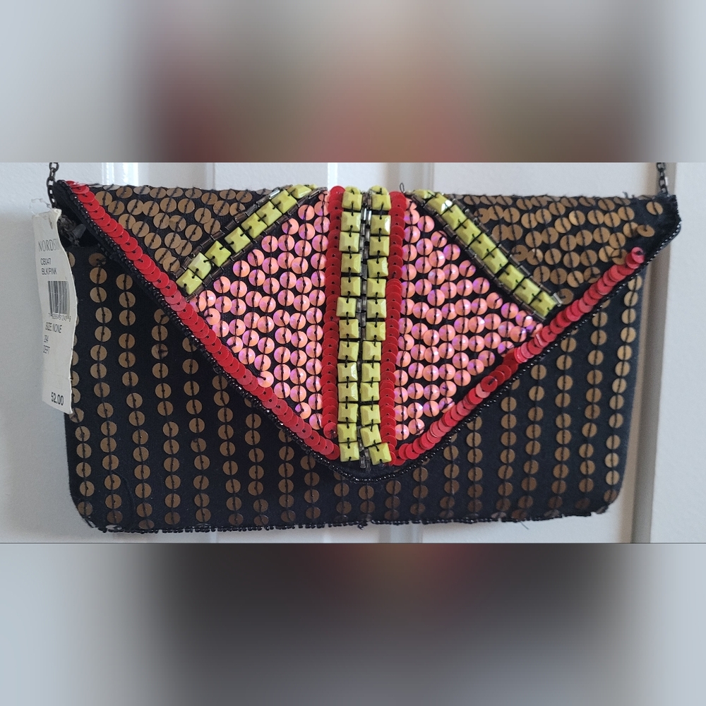 Colorful Sequin Bag